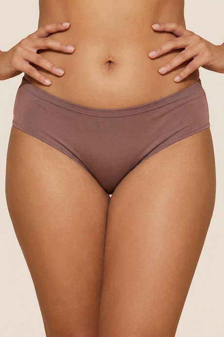 Zivame Low Rise Full Coverage Hipster Panty (Pack of 3) - Multicolor — image 6
